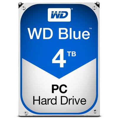 Western Digital Blue™ 4 TB  Harde schijf (3.5 inch) SATA III WD40EZRZ 