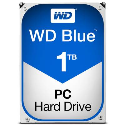 Western Digital Blue™ 1 TB  Harde schijf (3.5 inch) SATA III WD10EZRZ 