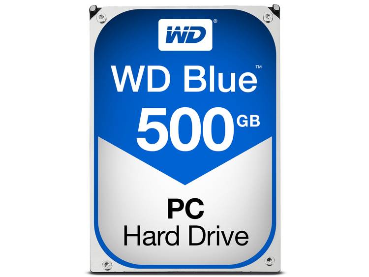 Western Digital HDD Desk Blue 500GB 3.5 SATA 64Gbs 3.5MB (WD5000AZRZ)