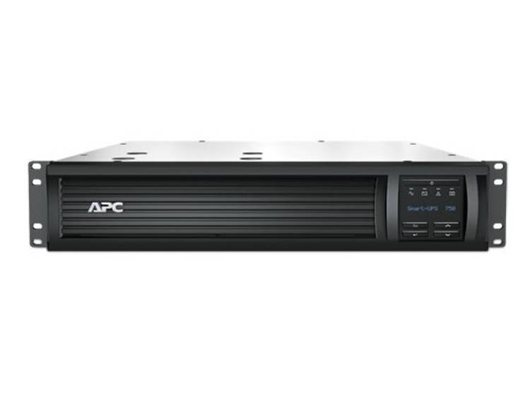APC APC Smart-UPS 750VA LCD RM 2U 230V withNetwork Card (SMT750RMI2UNC)