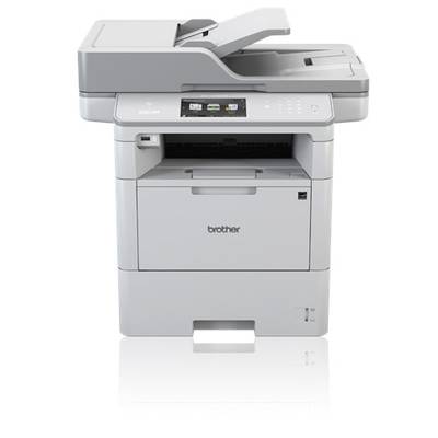 Brother DCP-L6600DW Multifunctionele laserprinter (zwart/wit)   Printen, Kopiëren, Scannen LAN, NFC, USB, WiFi