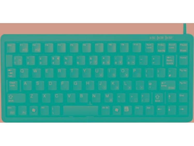 Cherry Compact keyboard, Combo (USB + PS-2), EU (G84-4100LCMEU-2)