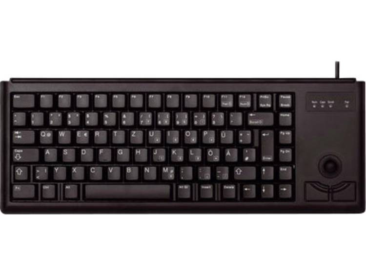 Cherry Ultraslim Trackball Keyboard US (G84-4400LPBEU-2)