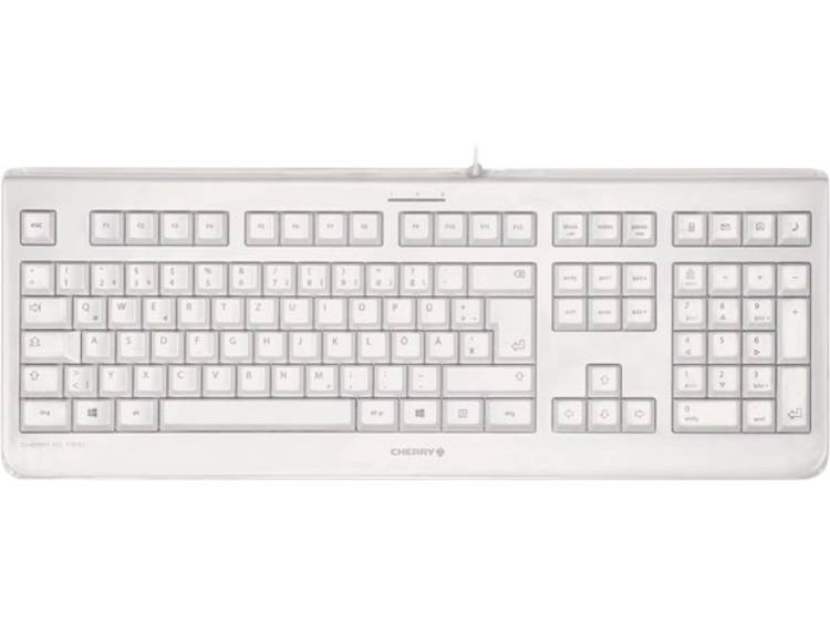 Cherry KC 1068 Corded Keyboard with IP68 Protection grey USB (JK-1068EU-0)