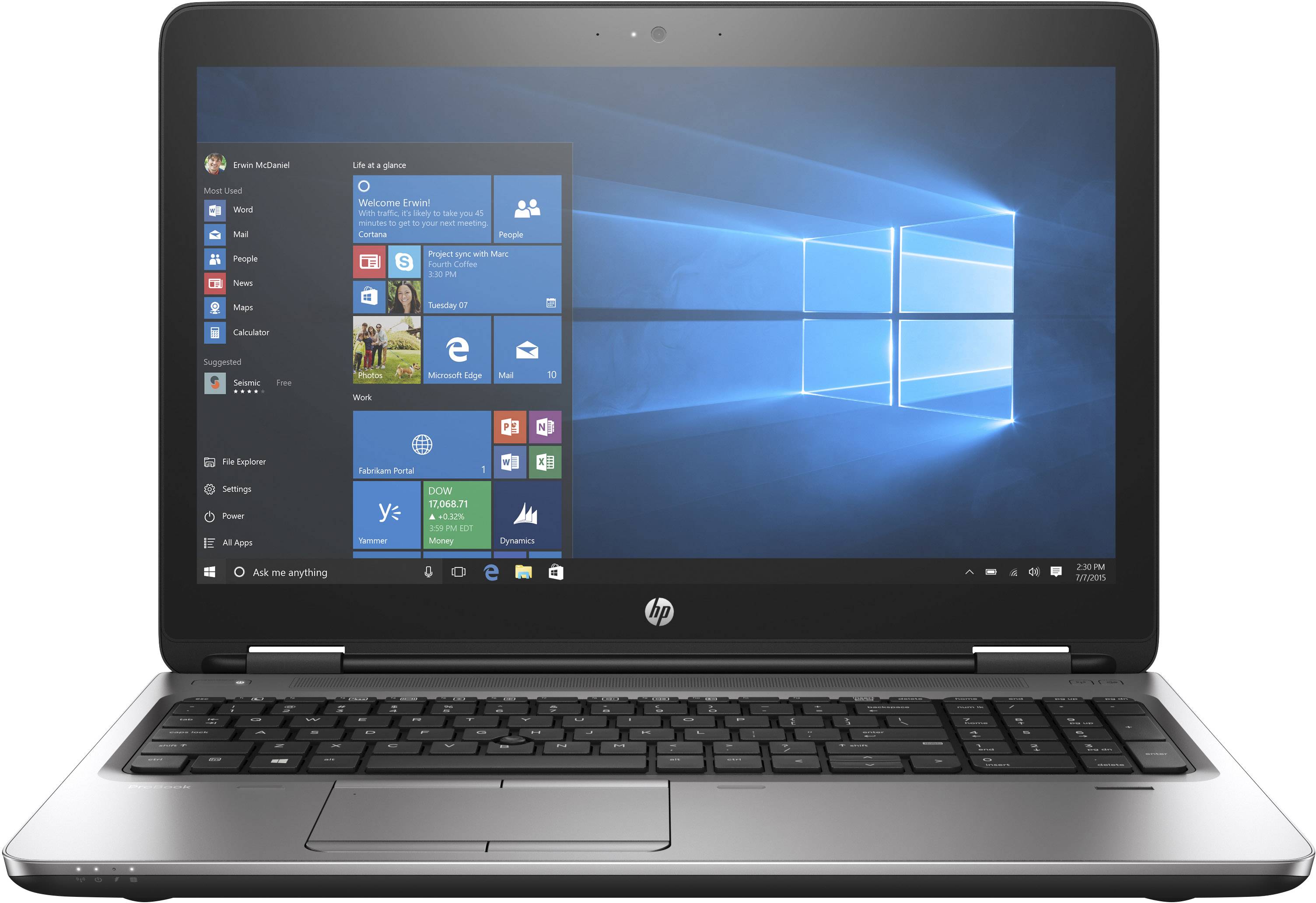 HP 650 G2 39.6 cm (15.6 inch) Laptop Intel® Core™ i5 8 GB 128 GB 128 GB ...