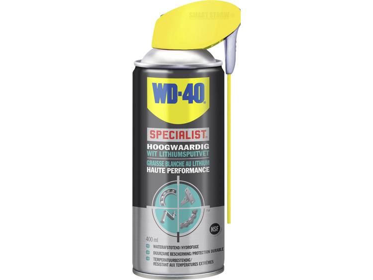 WD 40 Specialist lithiumspuitvet 400 ml