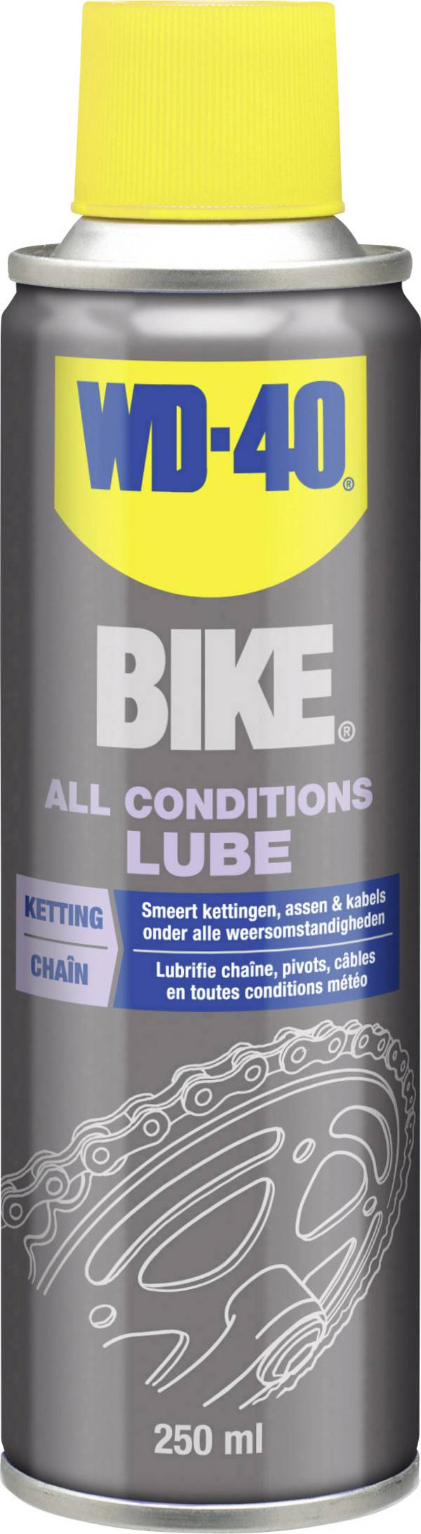 WD-40 Bike  Kettingsmeermiddel 0602037 250 ml