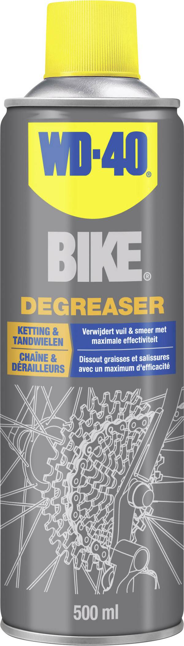 WD-40 Bike  Kettingreiniger 0602037 500 ml