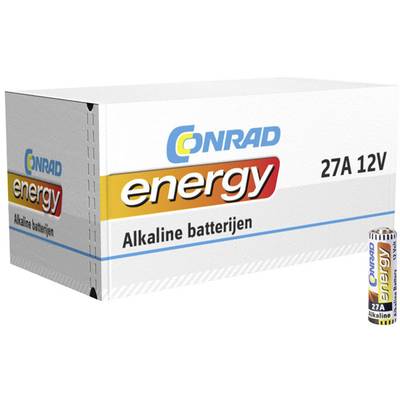 Conrad energy 27A batterij omdoos (30 st.)