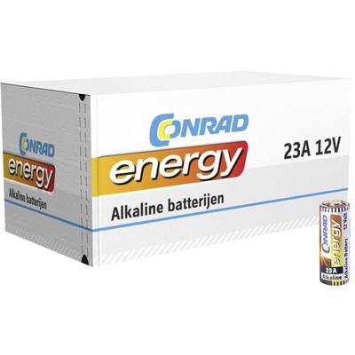 Conrad energy 23A batterij omdoos (30 st.)
