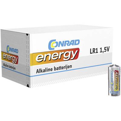 Conrad energy N batterij omdoos (72 st.)