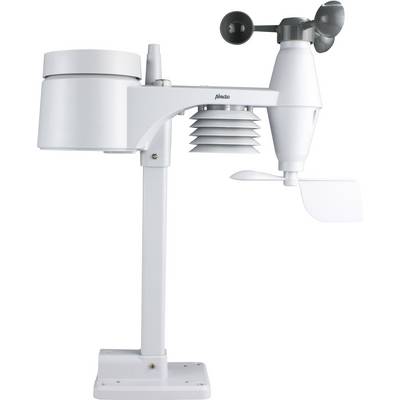 Alecto WS-4700 - Professioneel weerstation met draadloze buitensensor, zwart-5