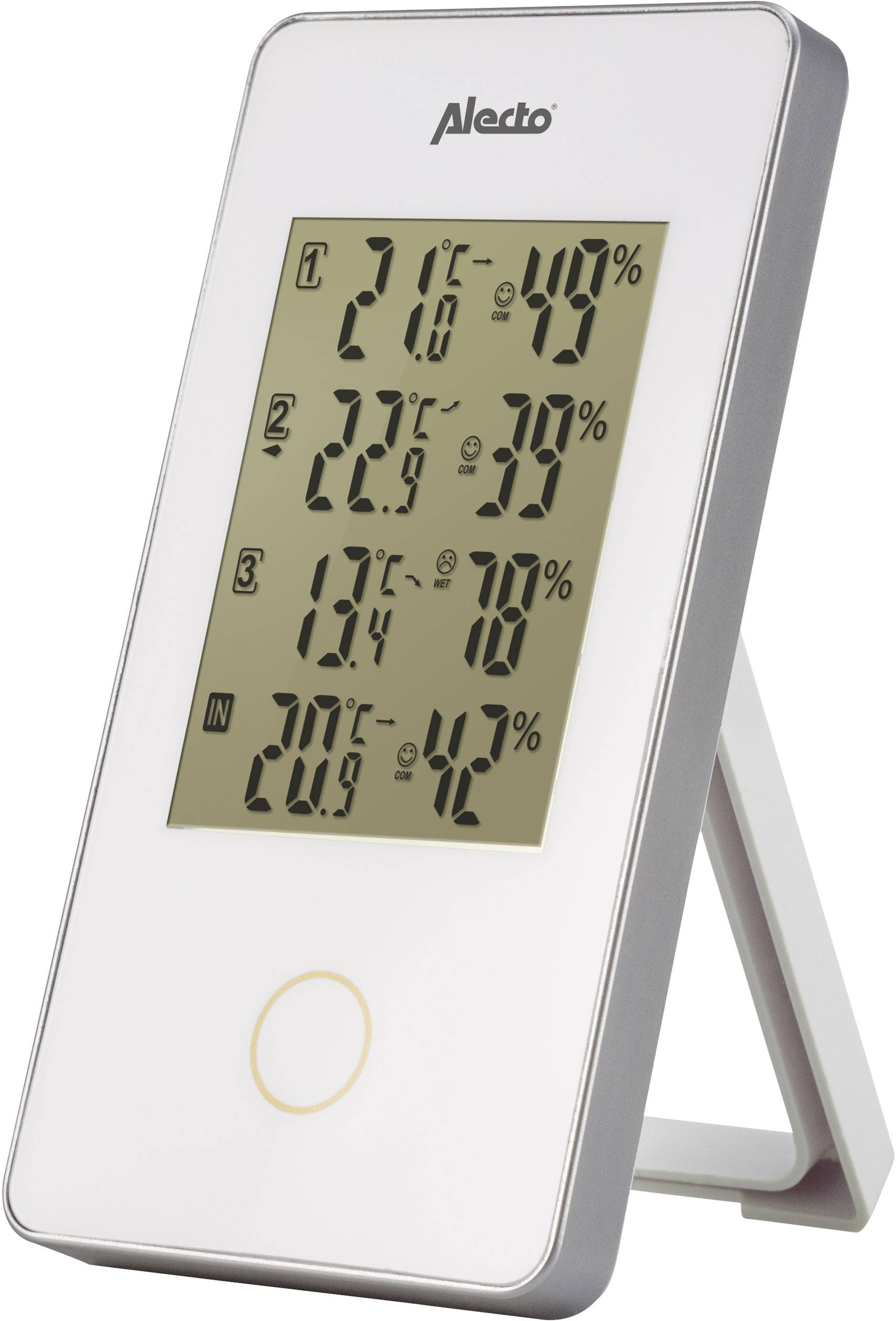Conrad-Alecto WS-1330 WS-1330 Draadloos weerstation-aanbieding Conrad-Alecto WS-1330 WS-1330 Draadloos weerstation-aanbieding