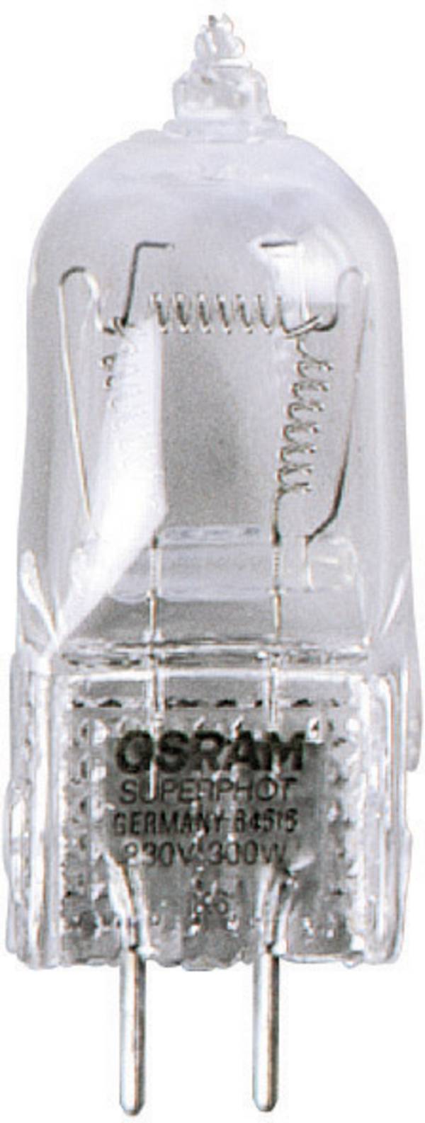 Osram halogeen lamp GX6.35 1000W 230V 3400K 33000 lm