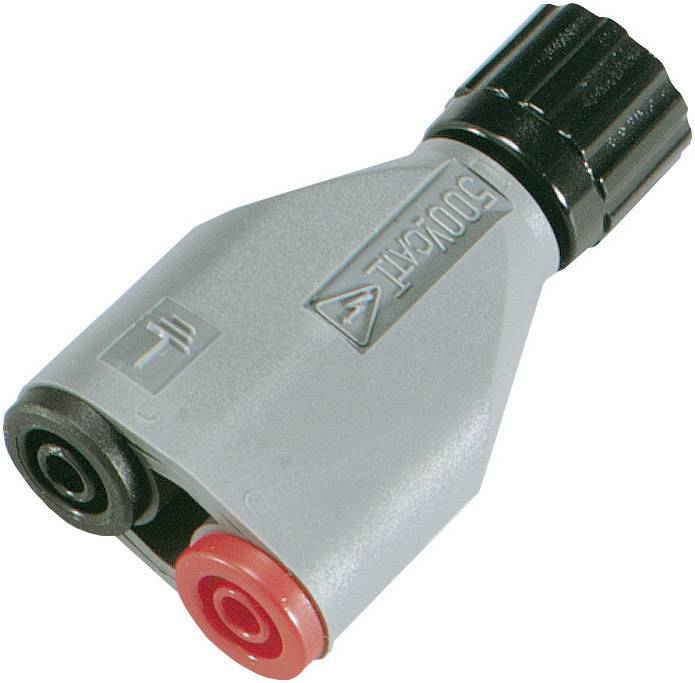 Electro PJP Meetadapter BNC-stekker - Bus 4 mm-0