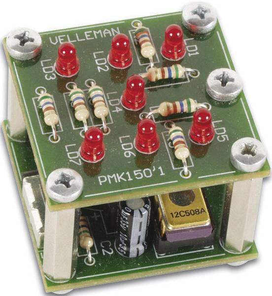 Velleman MK150 LEDbouwpakket Bouwpakket 3 V/DC Conrad.nl