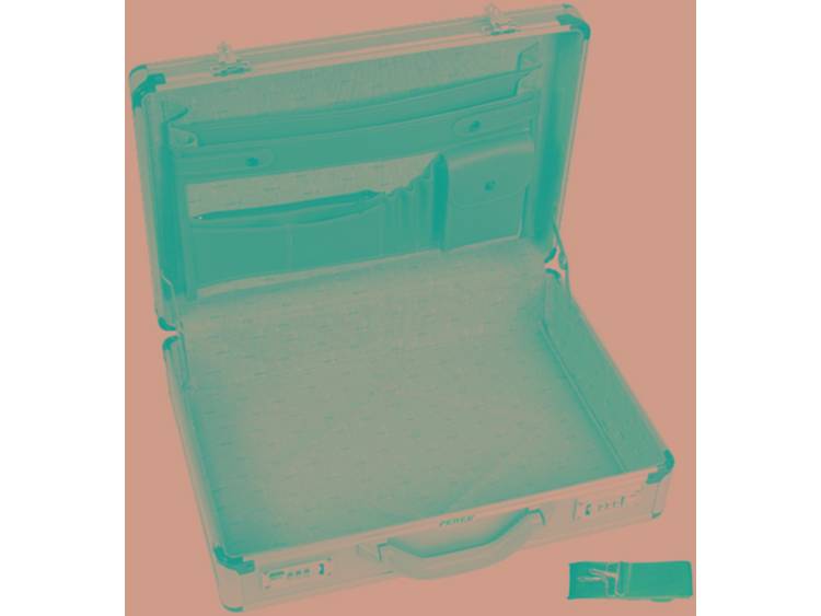 Aluminium koffer (l x b x h) 335 x 460 x 110 mm Velleman 1819-18