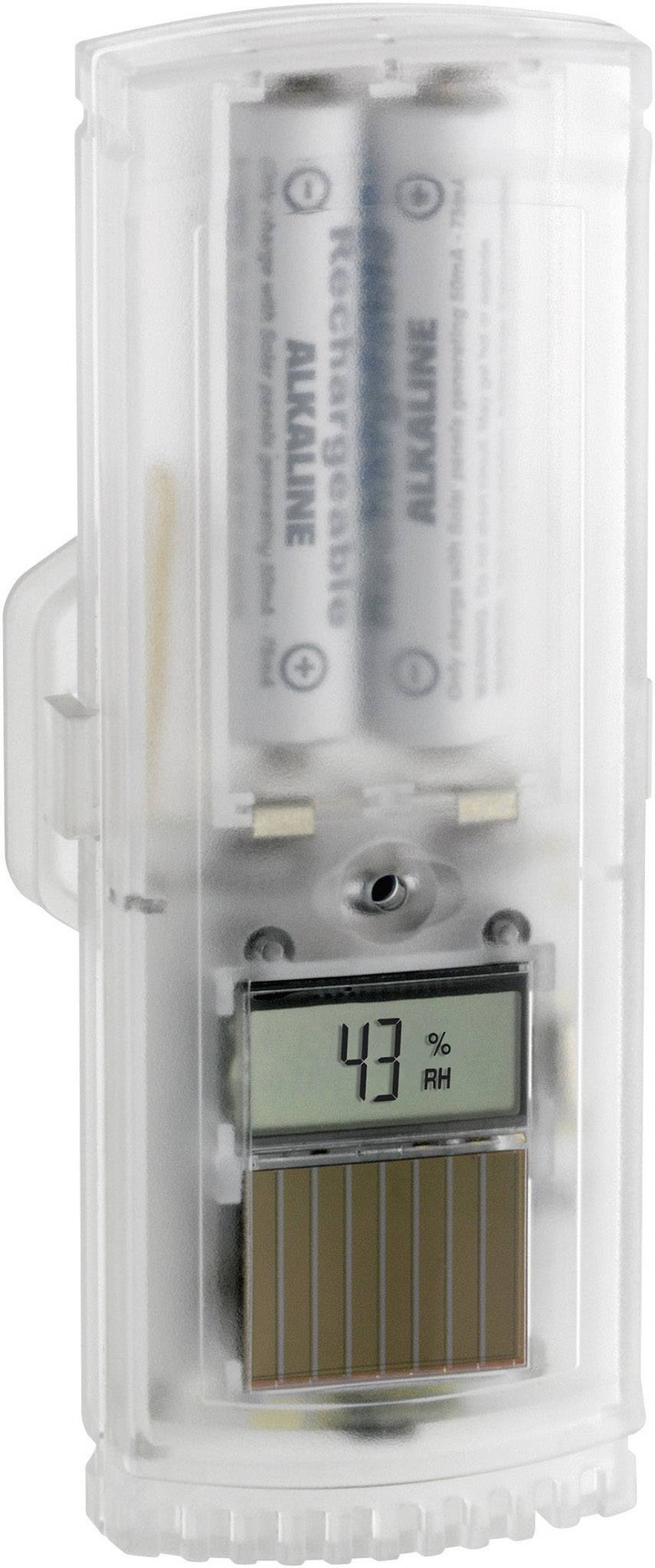 Draadloze thermometer/luchtvochtigheidsmeter op zonneenergie Conrad.nl