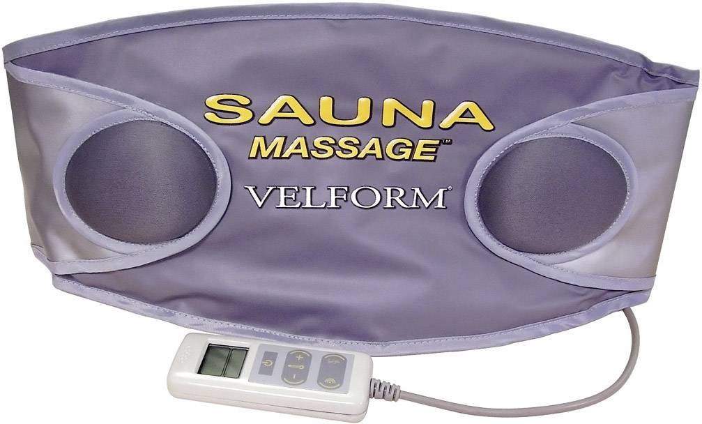 Velform Sauna Massage Belt Conrad.nl
