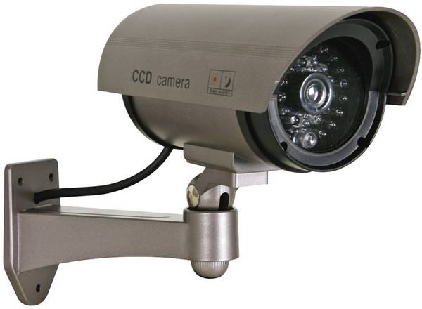 Velleman CAMD7N Dummy-camera Met knipperende LED