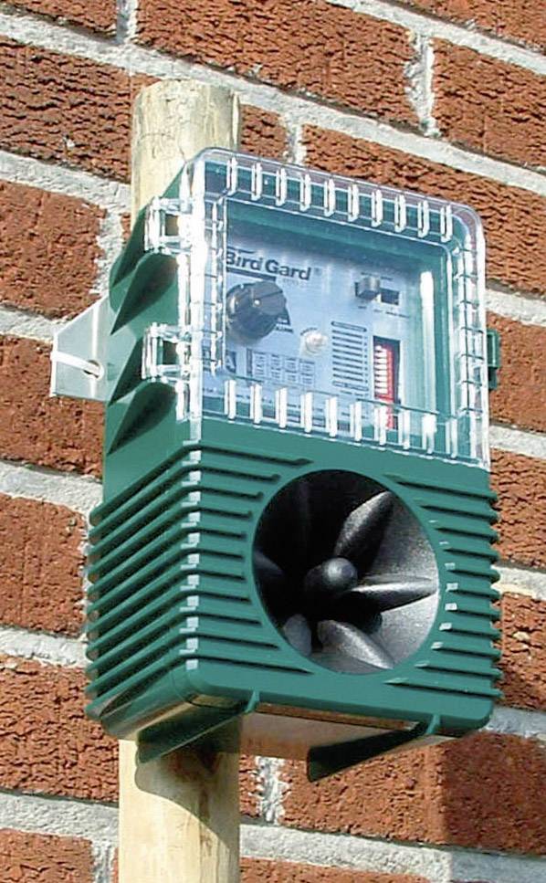 Bird Guard Pro Vogelverschrikker Stroom Werkingssfeer 4000 m² 1 stuk(s) Conrad.be