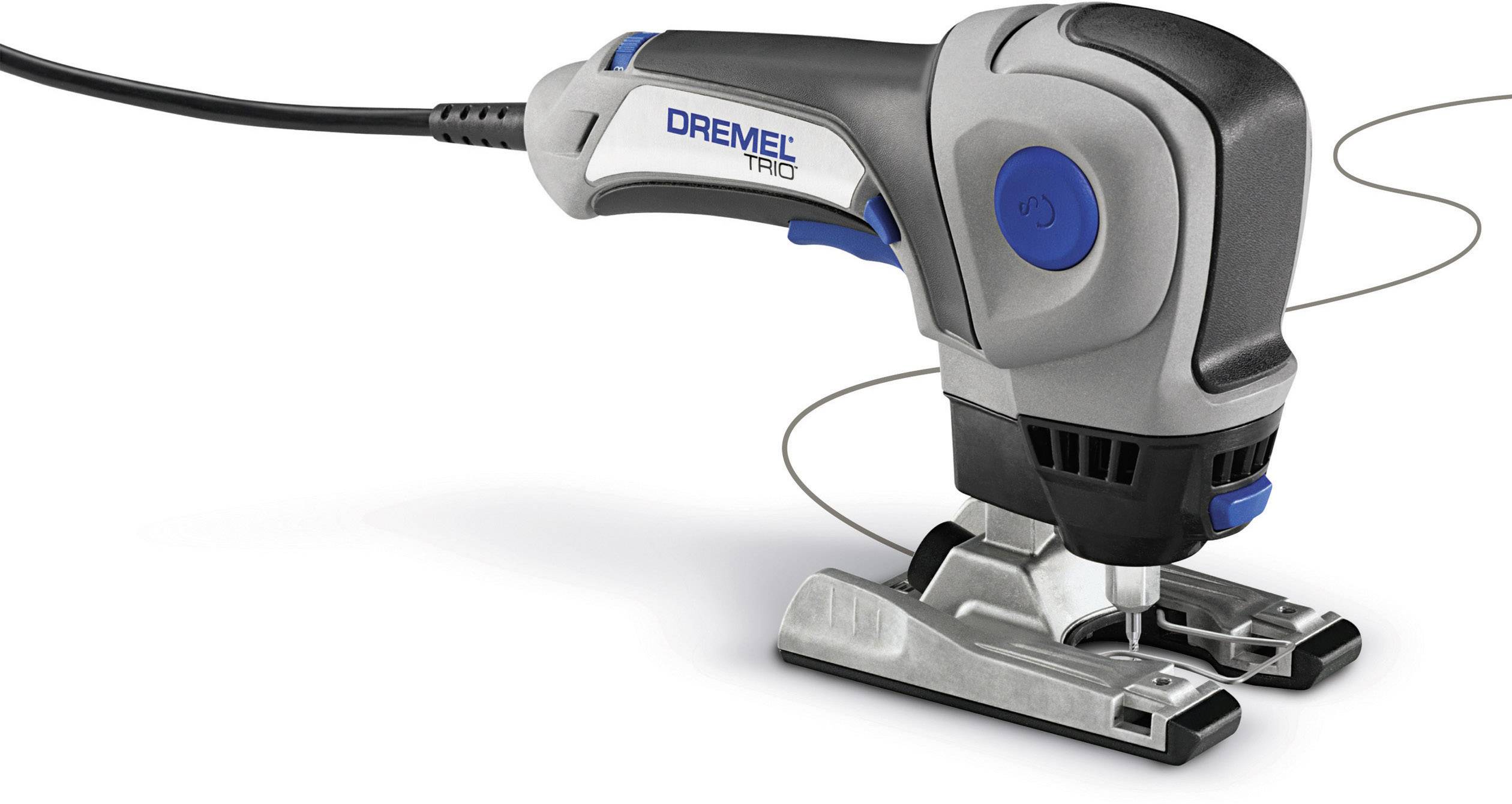Dremel TRIO 68002/8 Multifunctioneel gereedschap 200 W F0136800JA, B