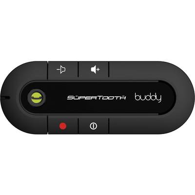 SuperTooth BUDDY Bluetooth handsfreekit Gesprekstijd (max.): 20 h
