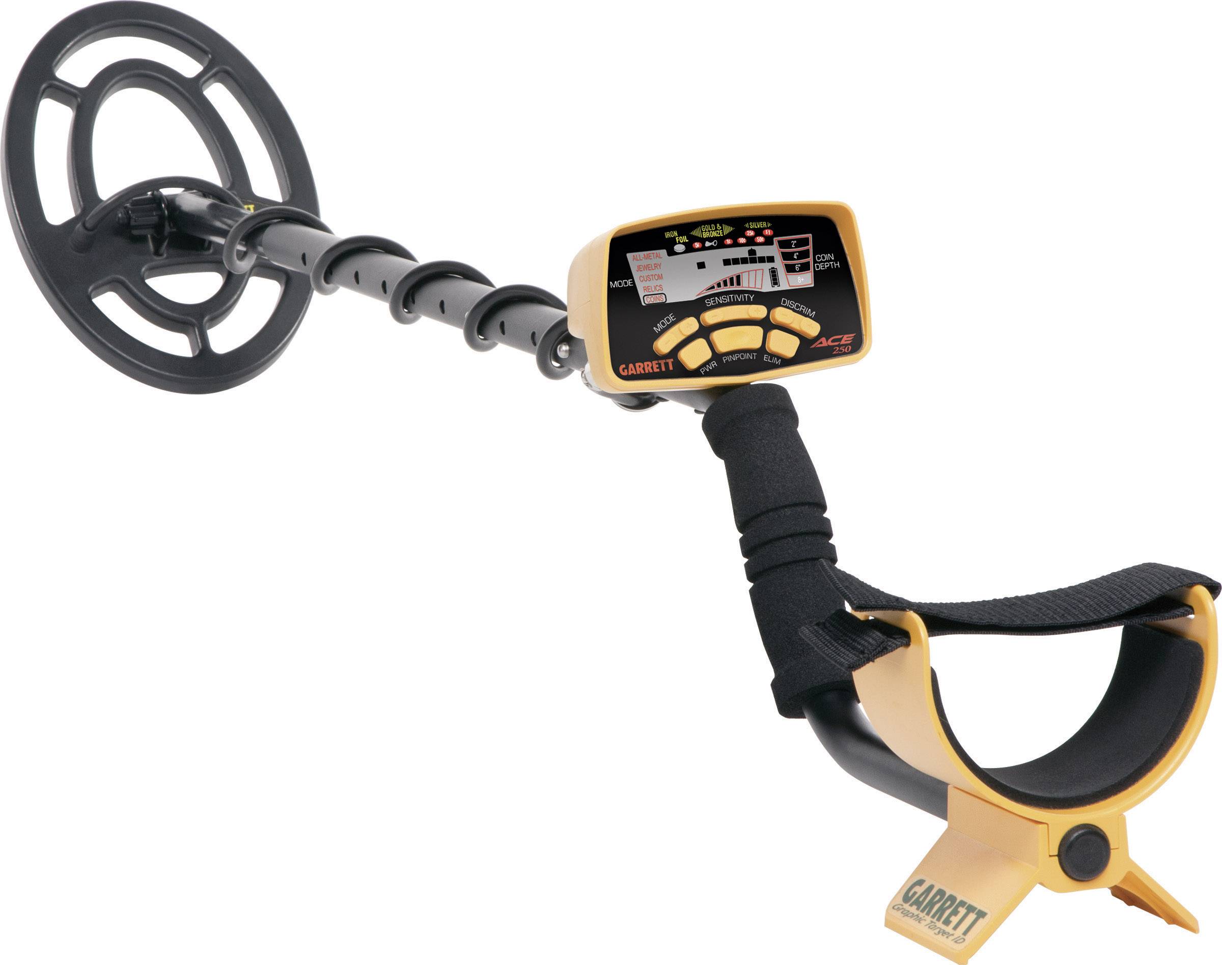 Garrett ACE250 Metaaldetector Digitaal (LCD), Akoestisch-1