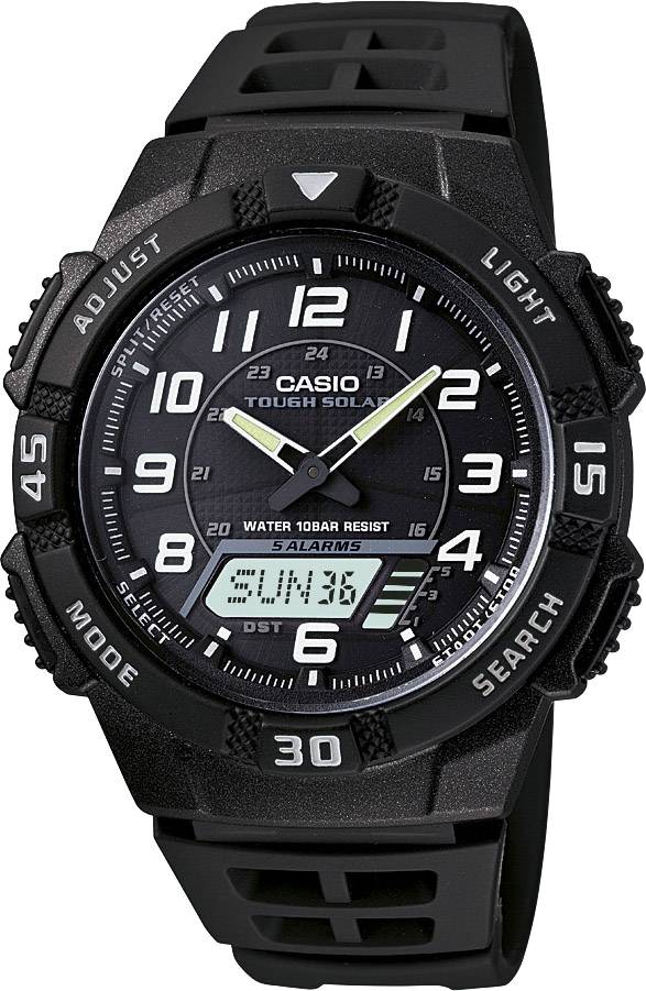 tweedehands laser verbannen Horloge Analoog Casio AQ-S800W-1BVEF Zwart | Conrad.nl