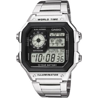 Casio  Horloge AE-1200WHD-1AVEF (b x h x d) 42.1 x 45 x 12.5 mm   