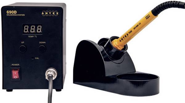 Antex 690D Soldeerstation Digitaal 50 W 200 - 450 °C