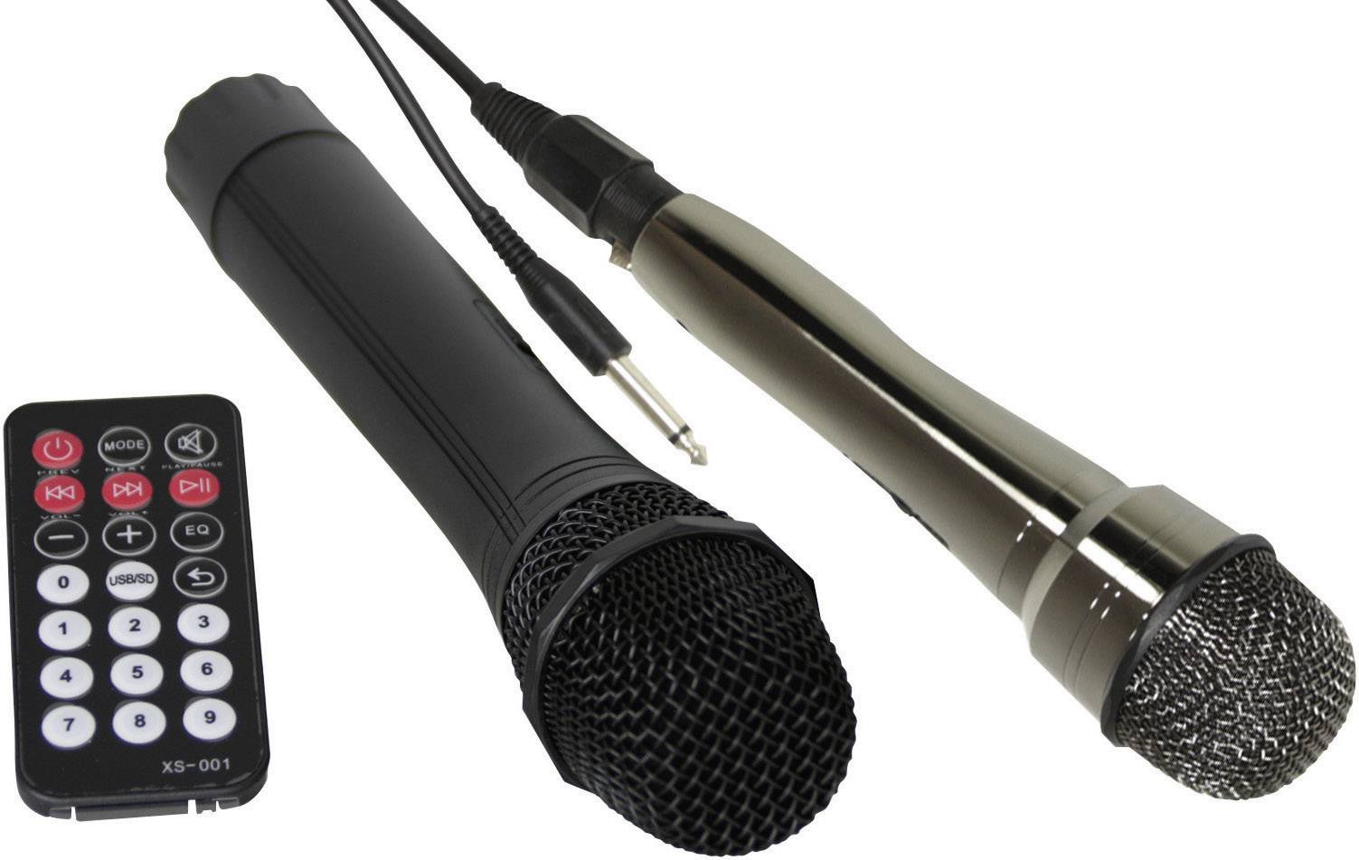 Ibiza Sound PORT8VHF-BT Mobiele luidspreker 20 cm 8 inch werkt op een accu, werkt op het lichtnet 1 stuk(s)-1