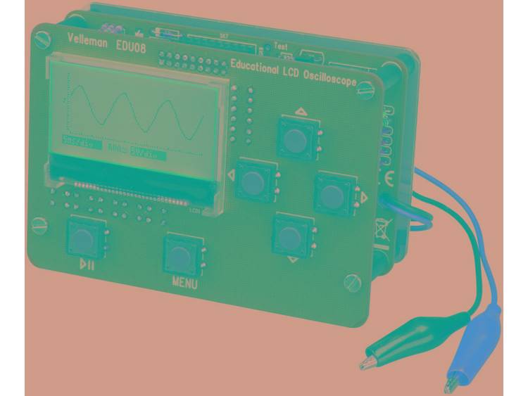 Velleman Velleman EDU08 oscilloscoop kit Bouwpakket