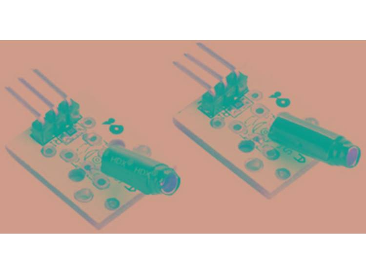 Arduino® Compatibele Trillingen-schoksensor (2 St.)
