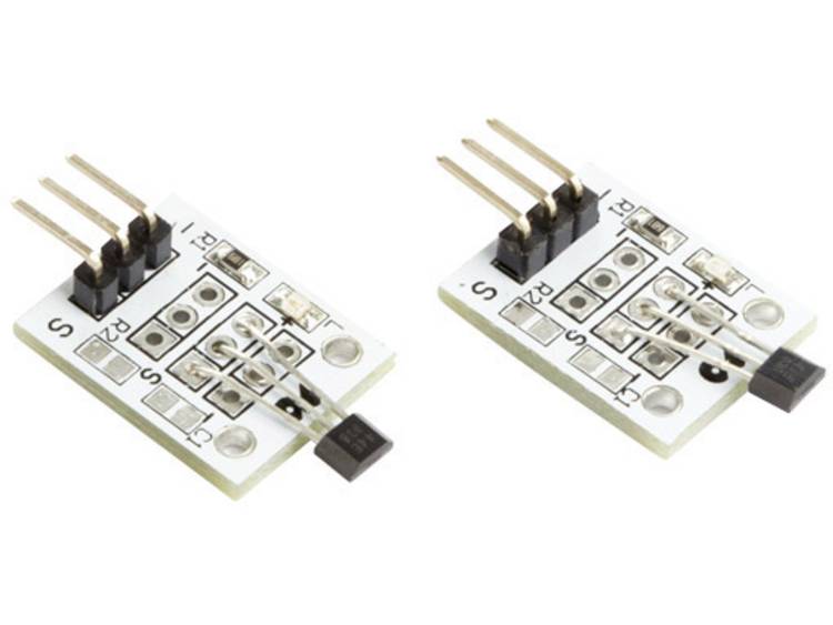 Arduino® Compatibele Magnetische Hall (holzer) Sensor (2 St.)