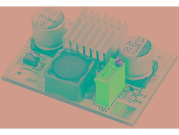 Lm2577 Dc-dc Spanning Step-up (boost) Module