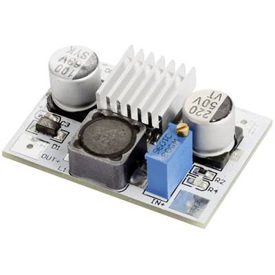 Module STEP-UP spanning DC-DC LM2577 Whadda VMA402  Geschikt voor (Arduino boards): Arduino, Arduino UNO, Fayaduino, Fre