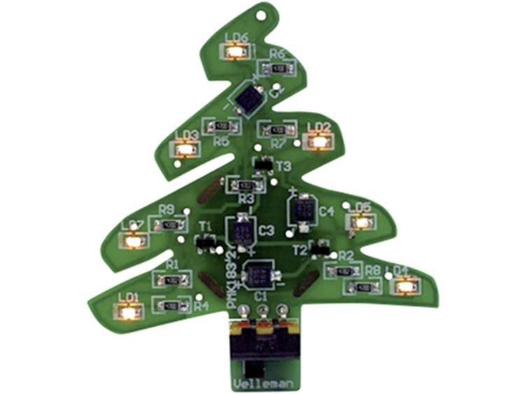 SMD Kerstboom Moeilijkheidsgraad: Normaal