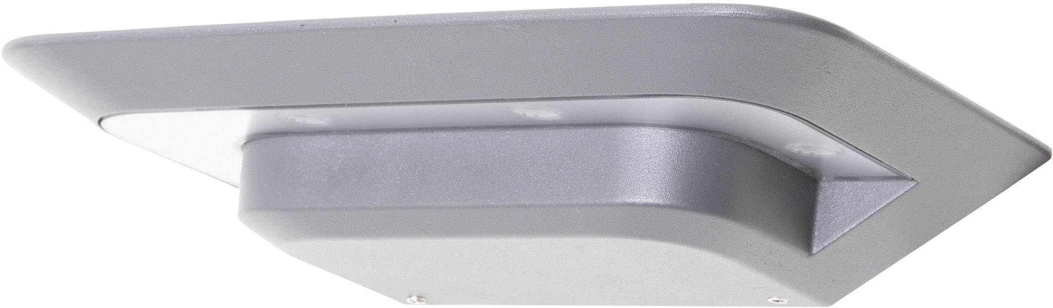 Buiten LED-wandlamp Zilver 12 W ECO-Light LED-Design Leuchte GHOST ... Buiten LED-wandlamp Zilver 12 W ECO-Light LED-Design Leuchte GHOST ...