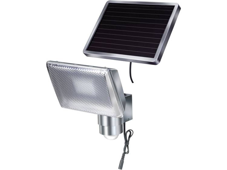 Brennenstuhl solar LED beveiligingslamp bewegingssensor (grijs-zilver)