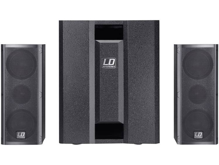 LD Systems Dave 8 Roadie PA-systeem