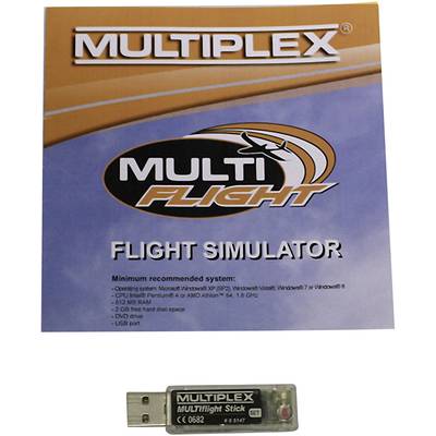 Multiplex MULTIflight RC vliegsimulator Met interface
