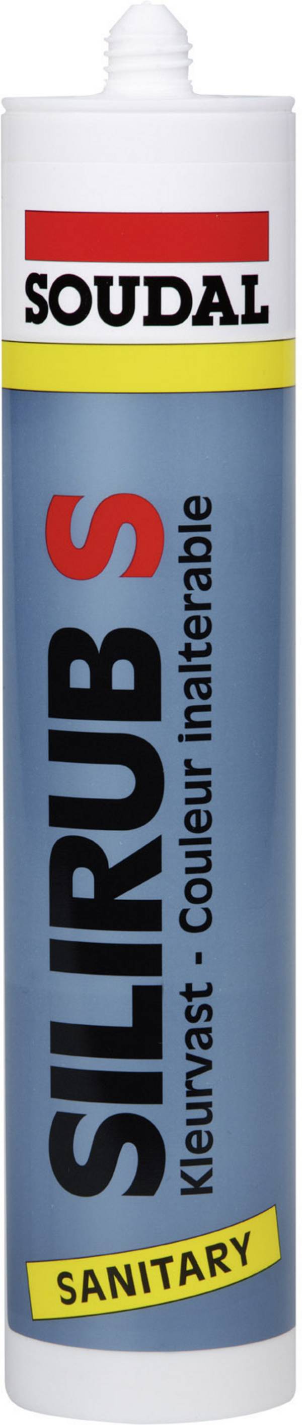 Soudal Silirub S Siliconenkit Kleur (specifiek): Manhattan 310 stuk(s)