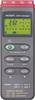 VOLTCRAFT K204 Temperatuurmeter Kalibratie (ISO) -200 - +1370 °C Sensortype K Datalogger-functie