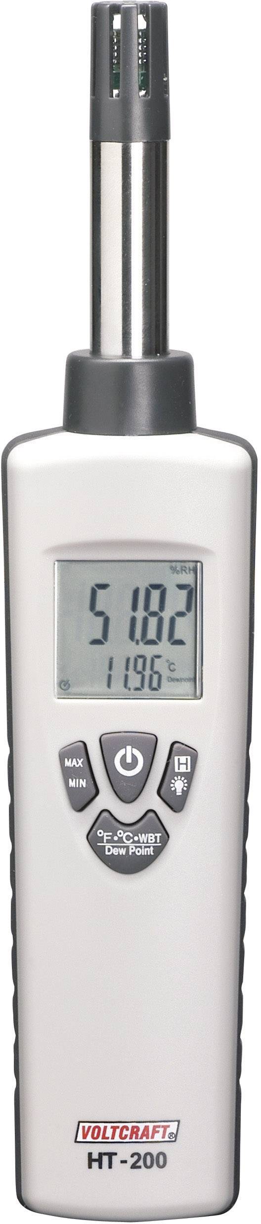Voltcraft HT-200 Vochtigheid- en temperatuurmeter, thermo-/hygrometer-0