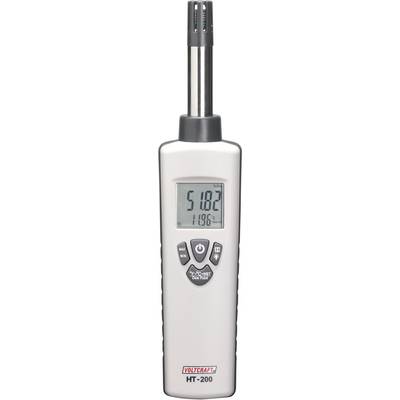 Voltcraft HT-200 Vochtigheid- en temperatuurmeter, thermo-/hygrometer-0