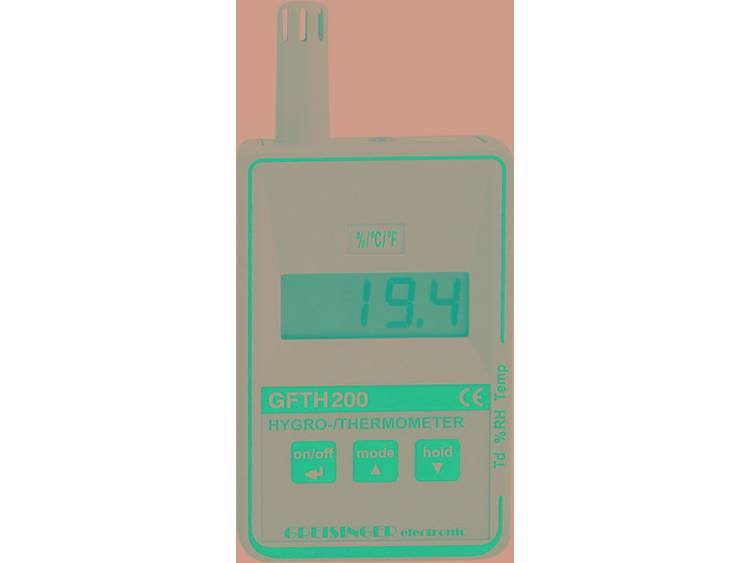 Greisinger GFTH 200 Thermo-hygrometer