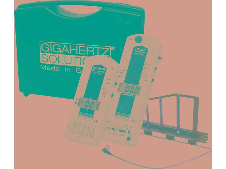 Gigahertz Solutions MK20 Elektrosmog-Meetkoffer-Set Netzstrom bis Handy: Das meistverkaufte Set von 