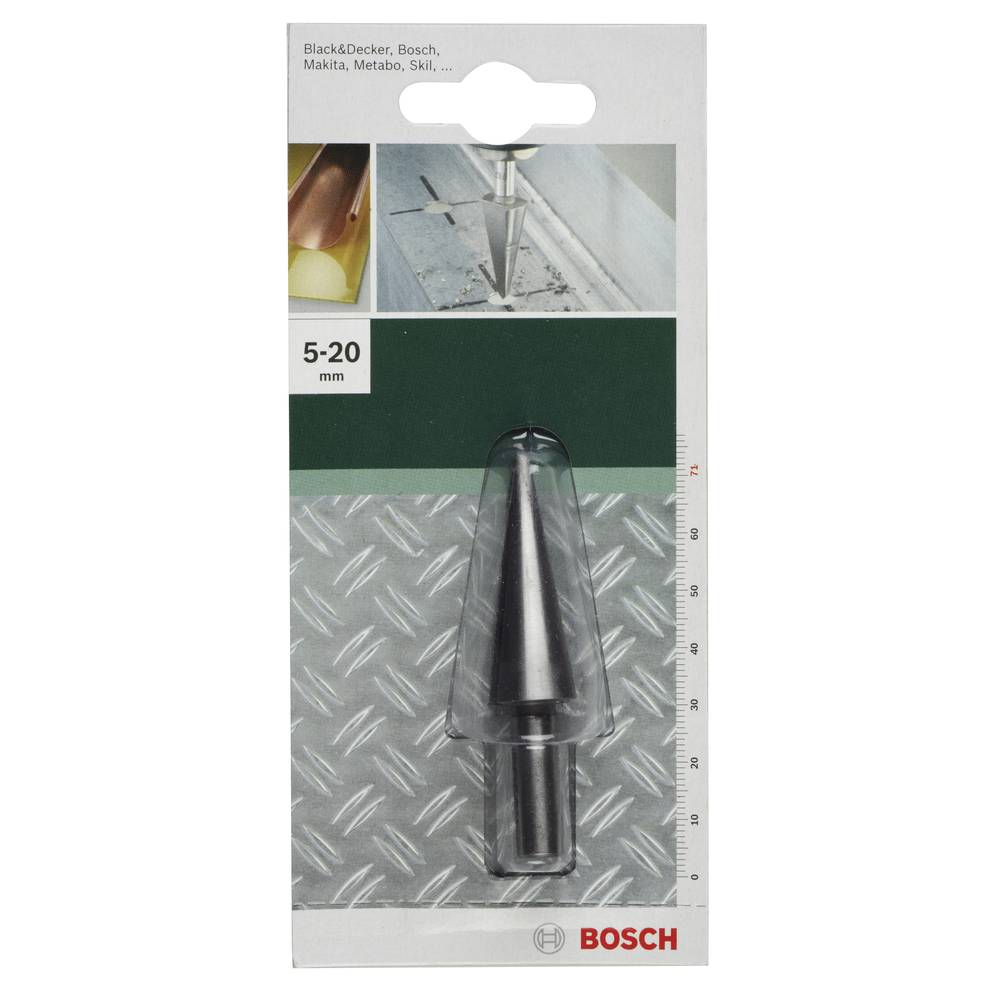 Bosch Accessories 2609255120 Lepelboor 5 - 20 mm Chroom-Vanadium-staal Gezamenlijke lengte 71 mm Cilinderschacht 1 stuk(s)