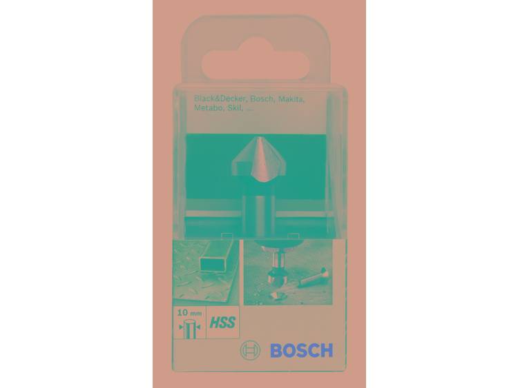 Kegelverzinkboor 10.4 mm HSS Bosch 2609255121